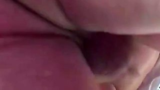 Old Man's Threesome Gift with a Young Blonde