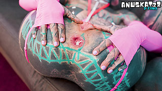 Alt Dreadhead Slut Takes Hard BWC Anal - Gaping & ATM