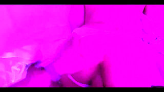 Teen Pussy Fucked Hard in Neon Lights
