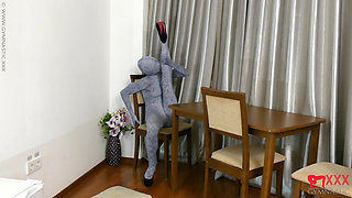 Wrapping in the hotel