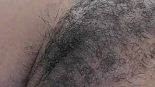 African Hairy Cunt Fucked and Creampied by Bwc