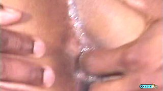 One Black Doll and Her BIG BLACK COCK Love Are Spending Quality Insatiable Time