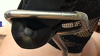 Mature gyno - fat mature woman tricked by her gynecologist and recorded on cam