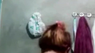 Srepaunt Is Taking A Shower Making A Big Cock