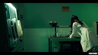 Cute Japanese Girl Trapped Inside Alien Egg - Hardcore Hentai Anime 3d Monster Cock