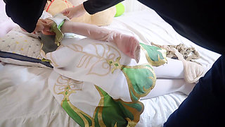 Grass God Naxi Da Stocking Bondage and Domination
