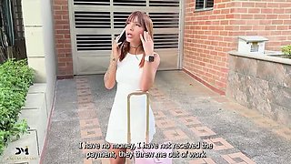 Young Latino Guy Fucks Stranger for a Place to Stay - Danner Mendez and Athenea Rose