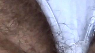 Ardientes 69 - My Wife Has a Hairy Pussy and It Excites Her a Lot to Show How Her Thong Hairs Come Out - Ardientes69