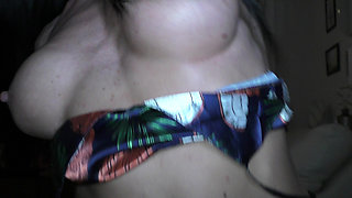 Fit Hot Brunette Milf rides a cock hard