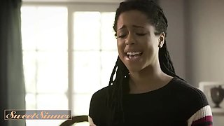 Tastey sinner - ambitious pre-med college girl sheds her lab coat & seduces her educator for mighty xxx