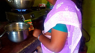 Tamil Teacher Kitchen Room Sex with Hasband Handjop