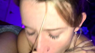 Teasing edged handjob blowjob cumshot compilation pov part 2