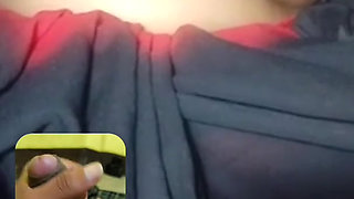 Desi Aunty nude video call