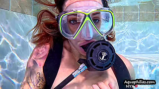Scuba Stripping for Pleasure