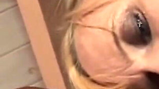 Busty Blonde MILF Rides Thick Cock to Creampie