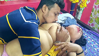 Horny Indian Bhabhi Rough Hot Sex with Dirty Hindi Audio