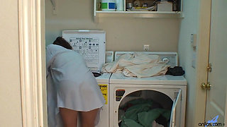 Laundry Day Playtime