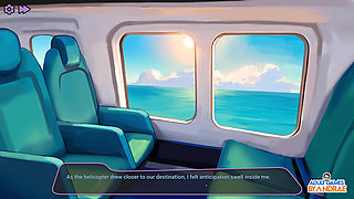 Ep1: No Fap Island (gameplay)