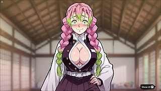 Lewd Slayer Inn - The Cute Panties by Mitsuri Kanroji