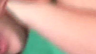 Teen Brunette Beauty Moans Wildly Under His Touch