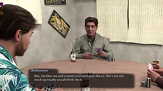 A Perfect Marriage 35 - What if Anna Chooses to Join the Neighbor’s Pervert Poker Night with His Friends?