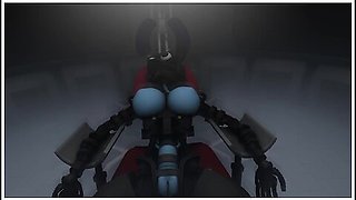 Car Toon In Glamrock Endoskeleton Sex Test