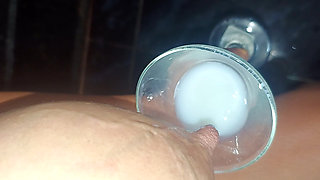 High Pressure Milk Spray!