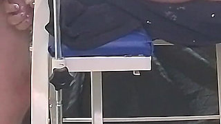 Big Black Dildo Leavs Me Gape Open