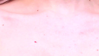 Spit Fetish, Close up and Hot Orgasm