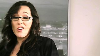 Sweetheart Lily Adams Grinds on Boss Sinn Sage on Office