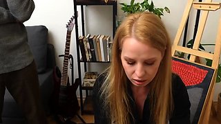 Hailey White's Steamy Cuckold Seduction: Watching Her Get