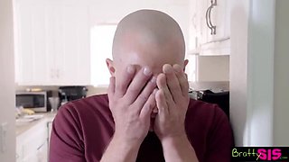 Hot Step Sisters Maya & Vanna Fuck Danny Hard - The Shining Parody POV
