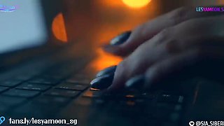 Scary Hot Halloween Story With Lesya Moon