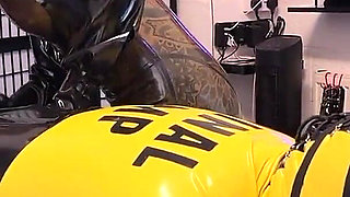 Mistressae & Princess Latex Rubber Doll: Edging, Impact and Piss Breathing
