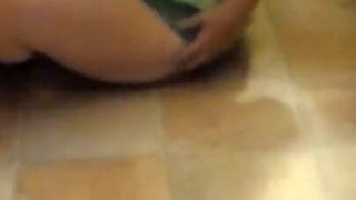 Jen Is Peeing on the Kitchen Floor