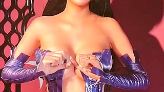 Hot cosplay girl amazing porn video