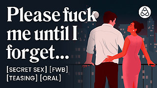 ASMR Audio Porn: Boss Fucks Her FWB Employee in a Hotel Room - Oral & Secret Sex - Erotic Audio Roleplay for Women