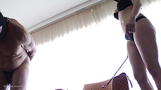 Busting Saggy Old Balls Makes Me Wet! - a Ballbusting and CBT Compilation