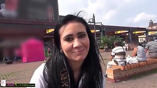 MallCuties Tattooed young Girl fucking on publick for shoppi