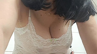 You Can See the Pubic Hair Through the Bodysuit, Look at It