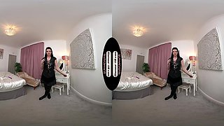 Mistress Ivy Rain’s Cock Punishment – 8K VR Dominance & Denial