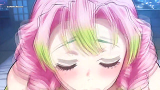 She Came Harder Than Any Demon She'd Ever Fought - and He Was the Only Demon She Wanted - AI Generated