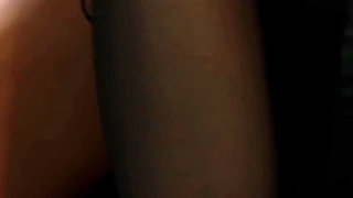 Slutty Blonde with Big Tits Strips Down and Gets a Lesbian Cavity Search