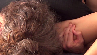 Interracial Old & Young Couple - Pussy Licking, Blowjob, Sex, Cumshot