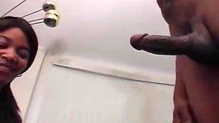 Vintage Black Couple Licking Fucking Fingering