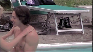 Foursome by the Pool