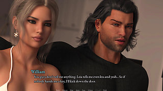 Where It All Began 27 - William Meets Katie's College Friends & Pulls Katrina's Top in Store