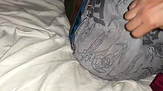 My sister-in-law lets me fuck her ass for the first time