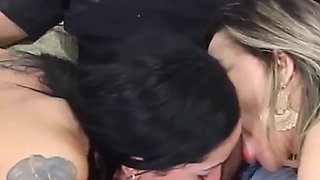Hot Eliza Sanches Sucks My Pussy While the Naughty Guy Puts It in Her Tight Ass