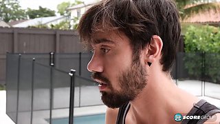 Young Cock Pounds Milf Isabella Flames and Nade Nasty